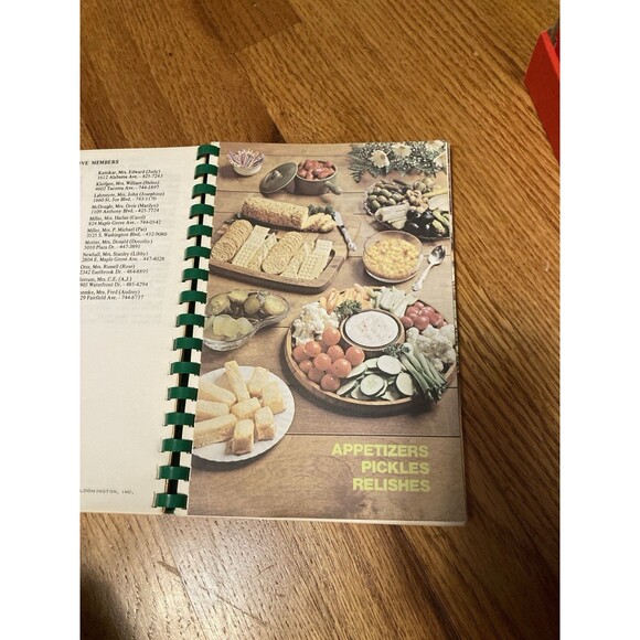 1975 Sigma Upsilon Kappa Delta Bloomington India A Recipe Cookbook Vintage - Picture 8 of 13